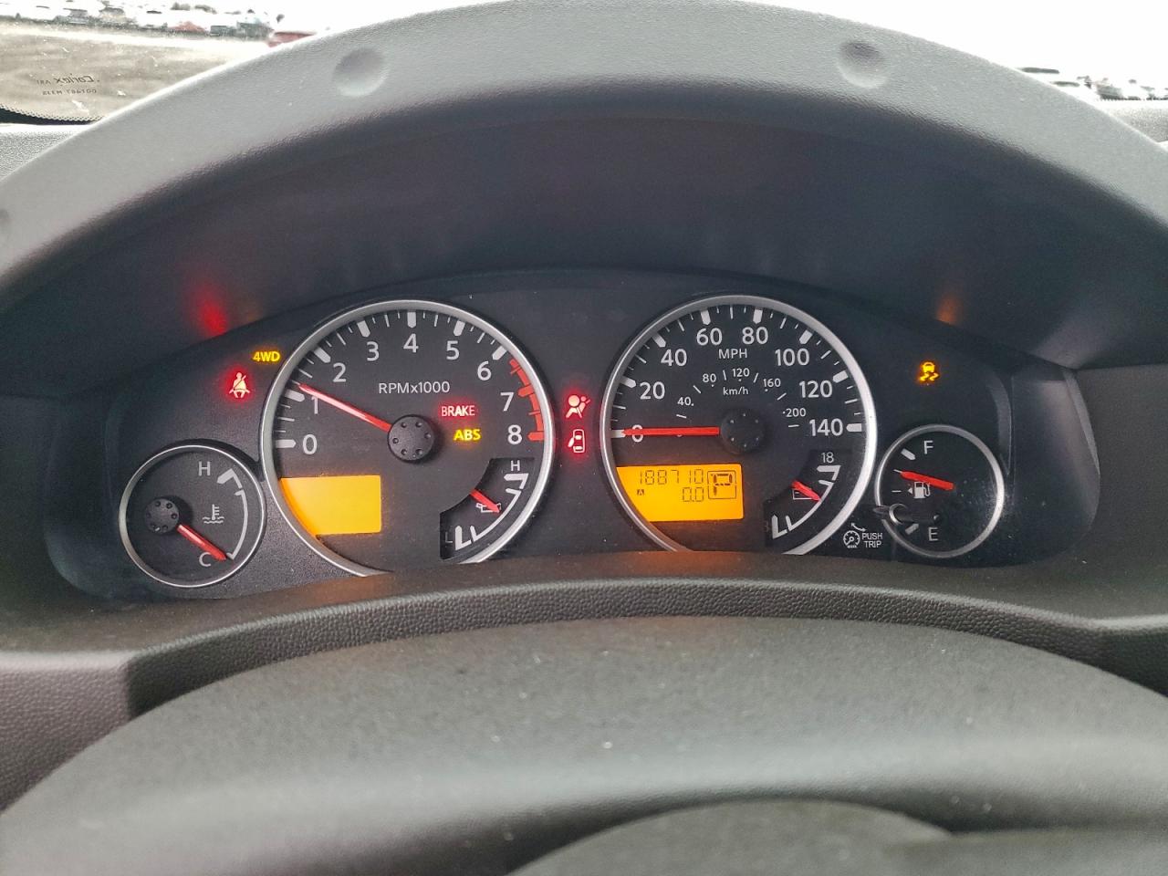 2012 NISSAN PATHFINDER S photo 25