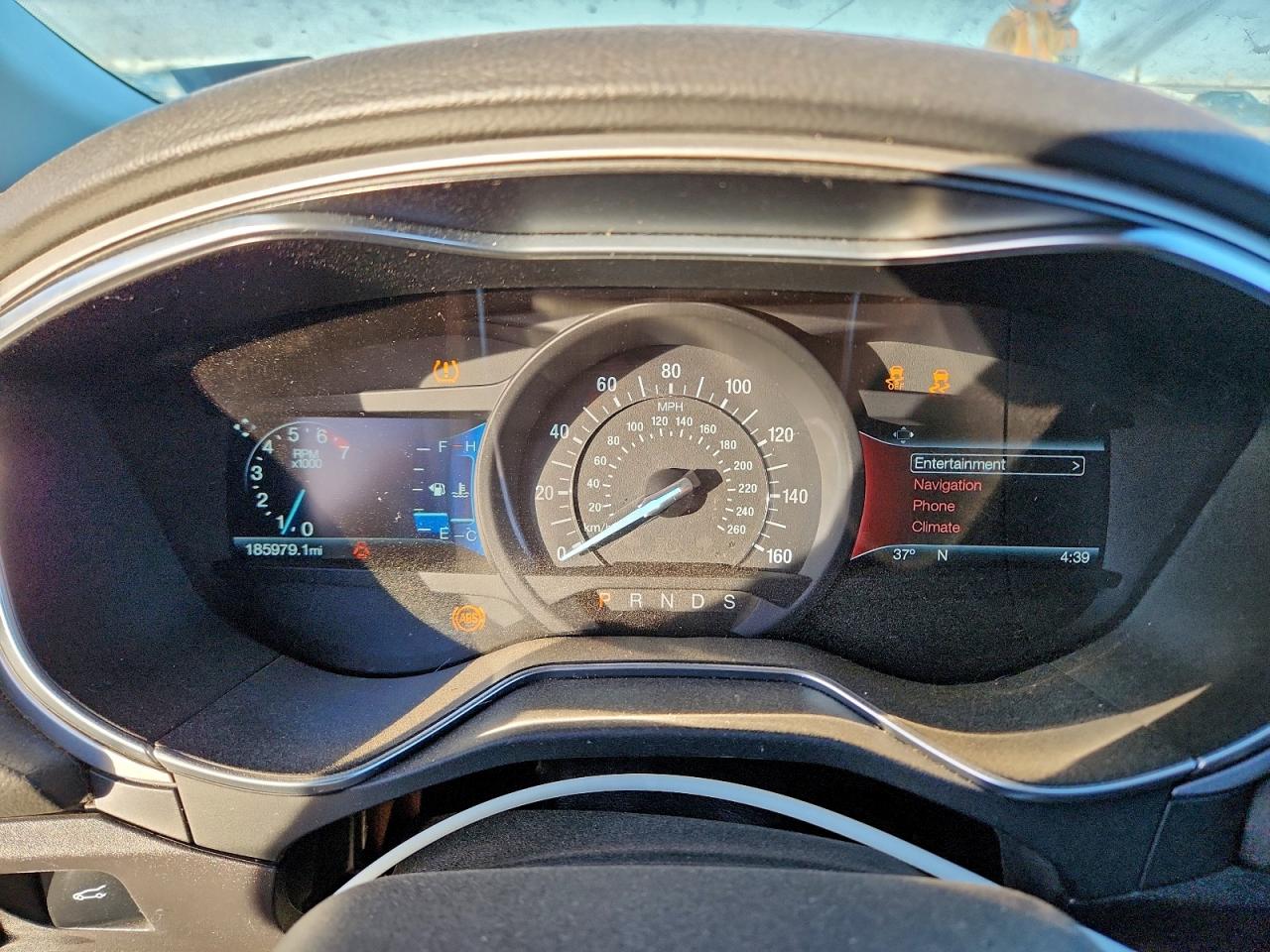 2016 FORD FUSION SE photo 9
