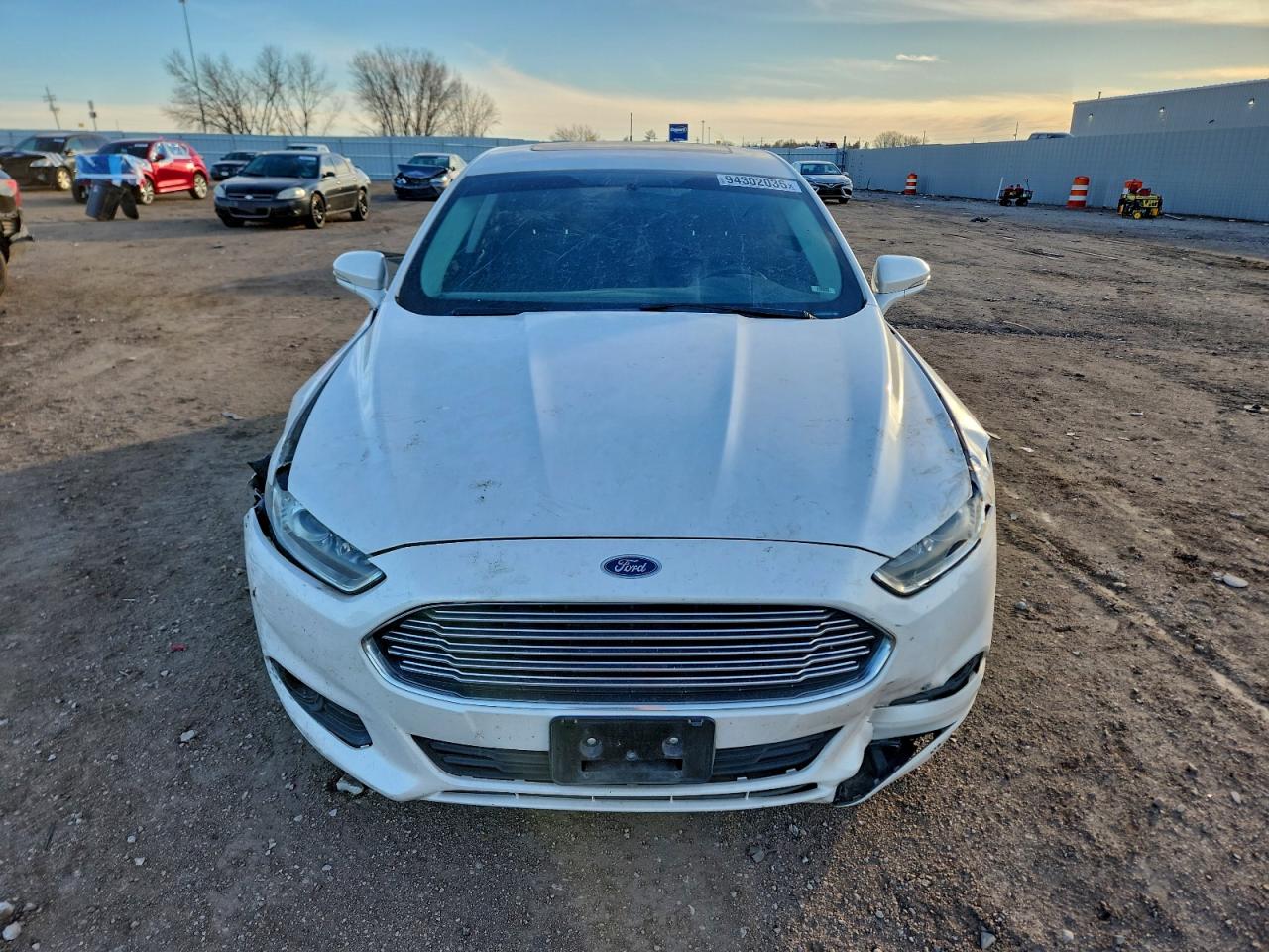 2016 FORD FUSION SE photo 5
