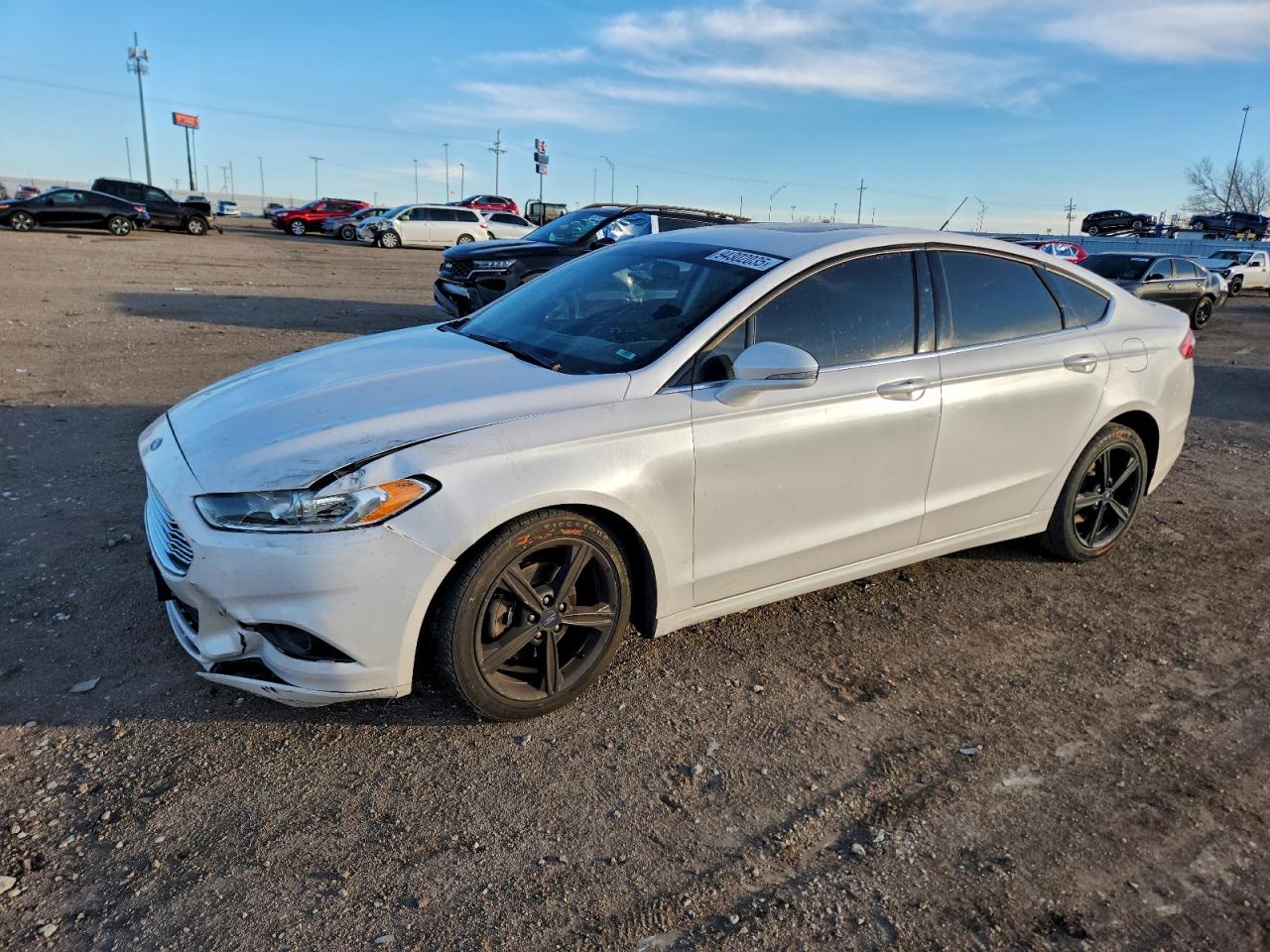 2016 FORD FUSION