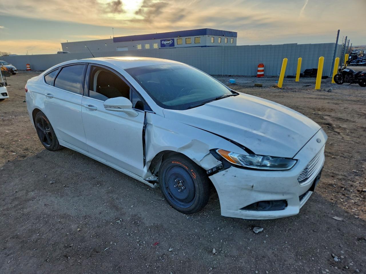 2016 FORD FUSION SE photo 4
