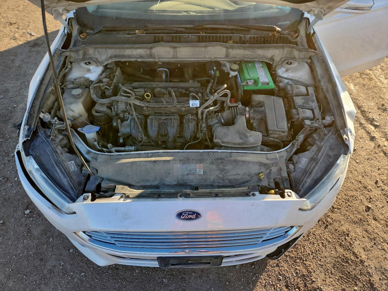 2016 FORD FUSION SE photo 11