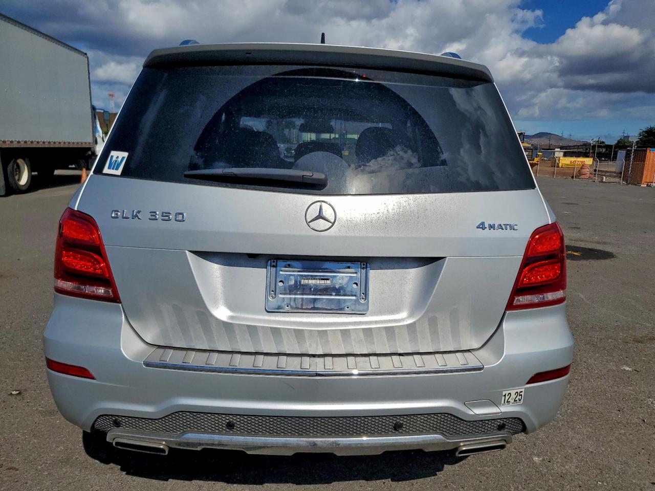 2015 MERCEDES-BENZ GLK 350 4MATIC photo 11