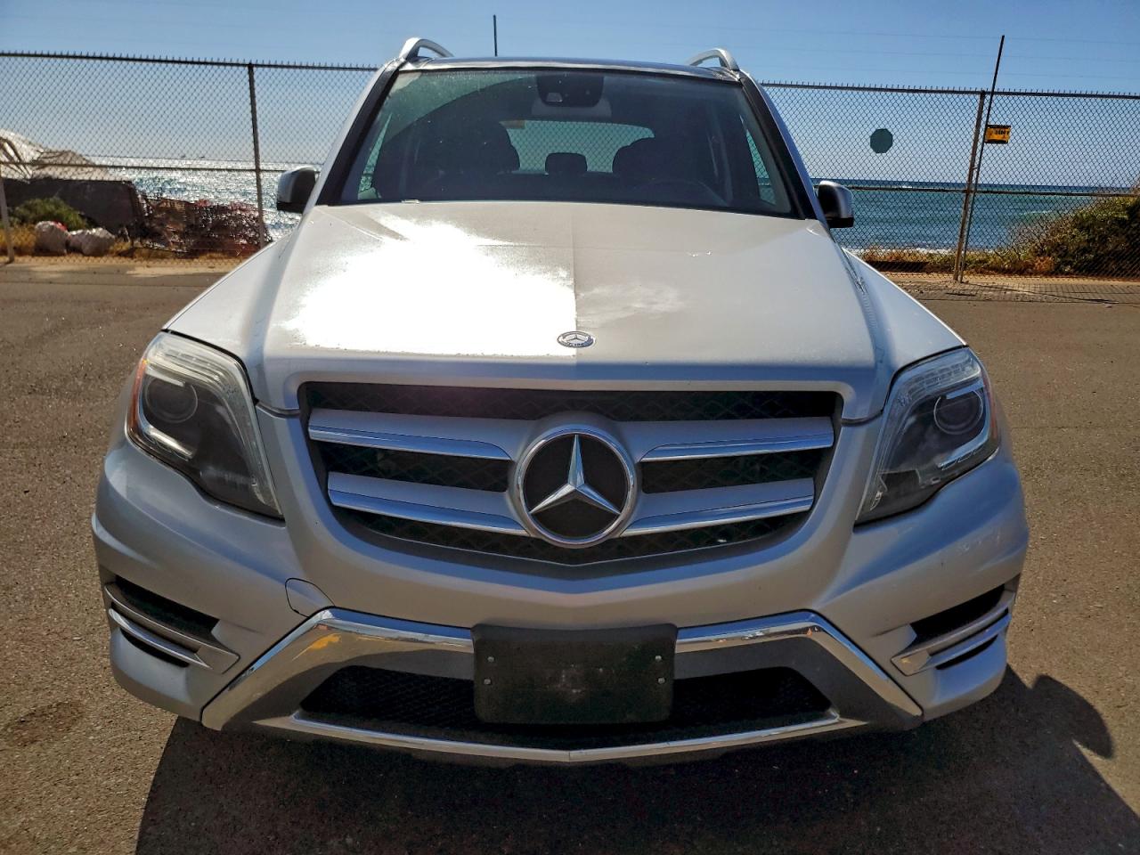 2015 MERCEDES-BENZ GLK 350 4MATIC photo 9