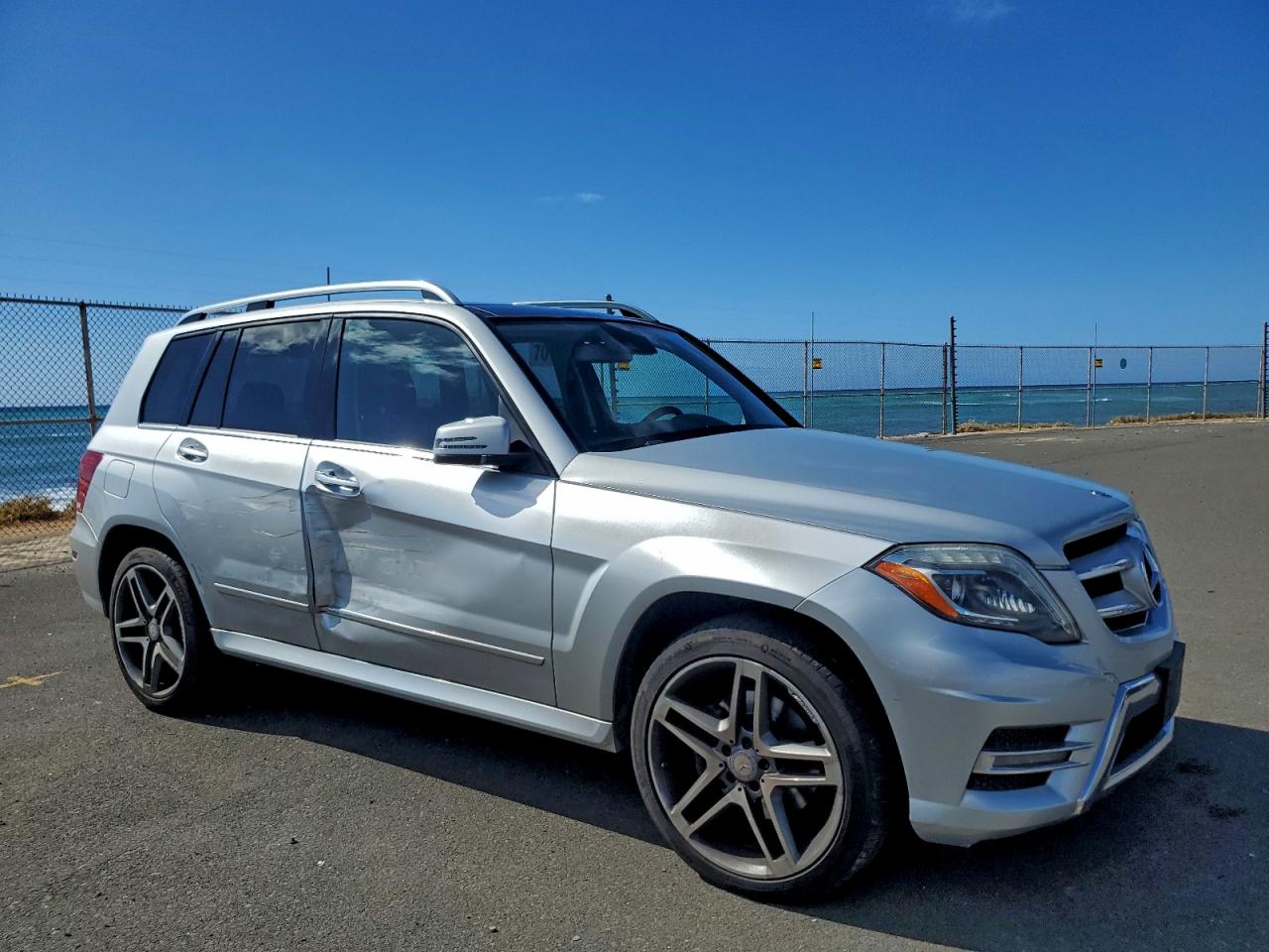 2015 MERCEDES-BENZ GLK 350 4MATIC photo 7