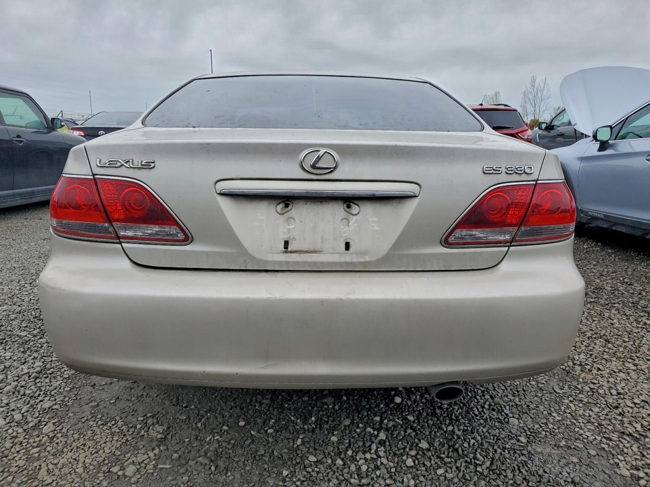 2005 LEXUS ES 330 photo 11