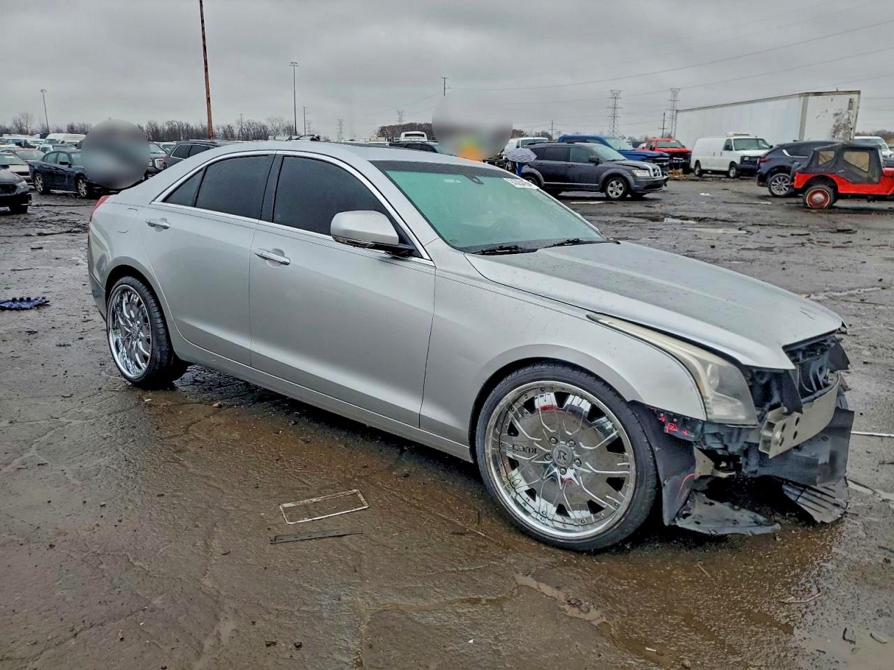 2014 CADILLAC ATS LUXURY photo 4