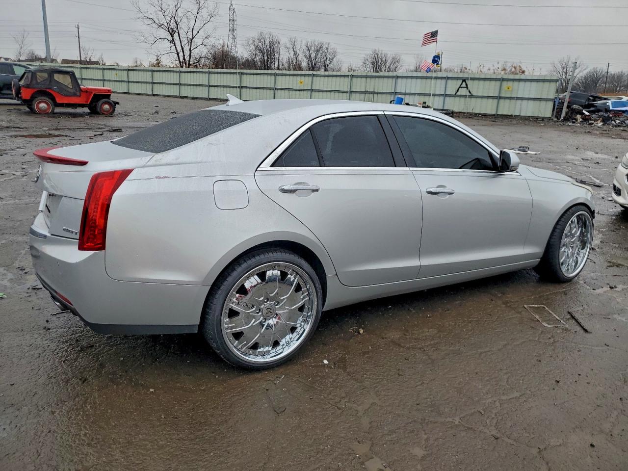 2014 CADILLAC ATS LUXURY photo 3