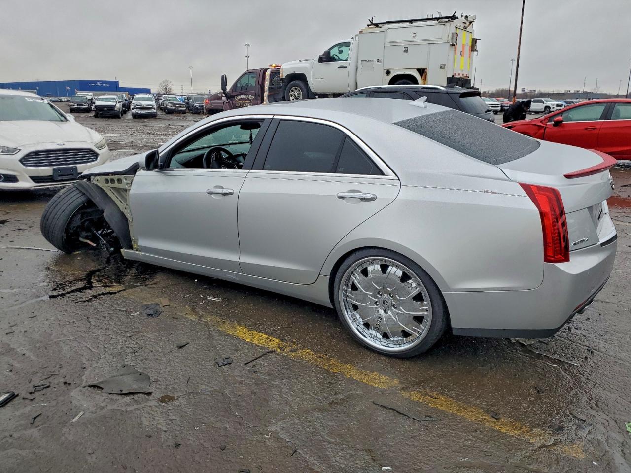 2014 CADILLAC ATS LUXURY photo 2
