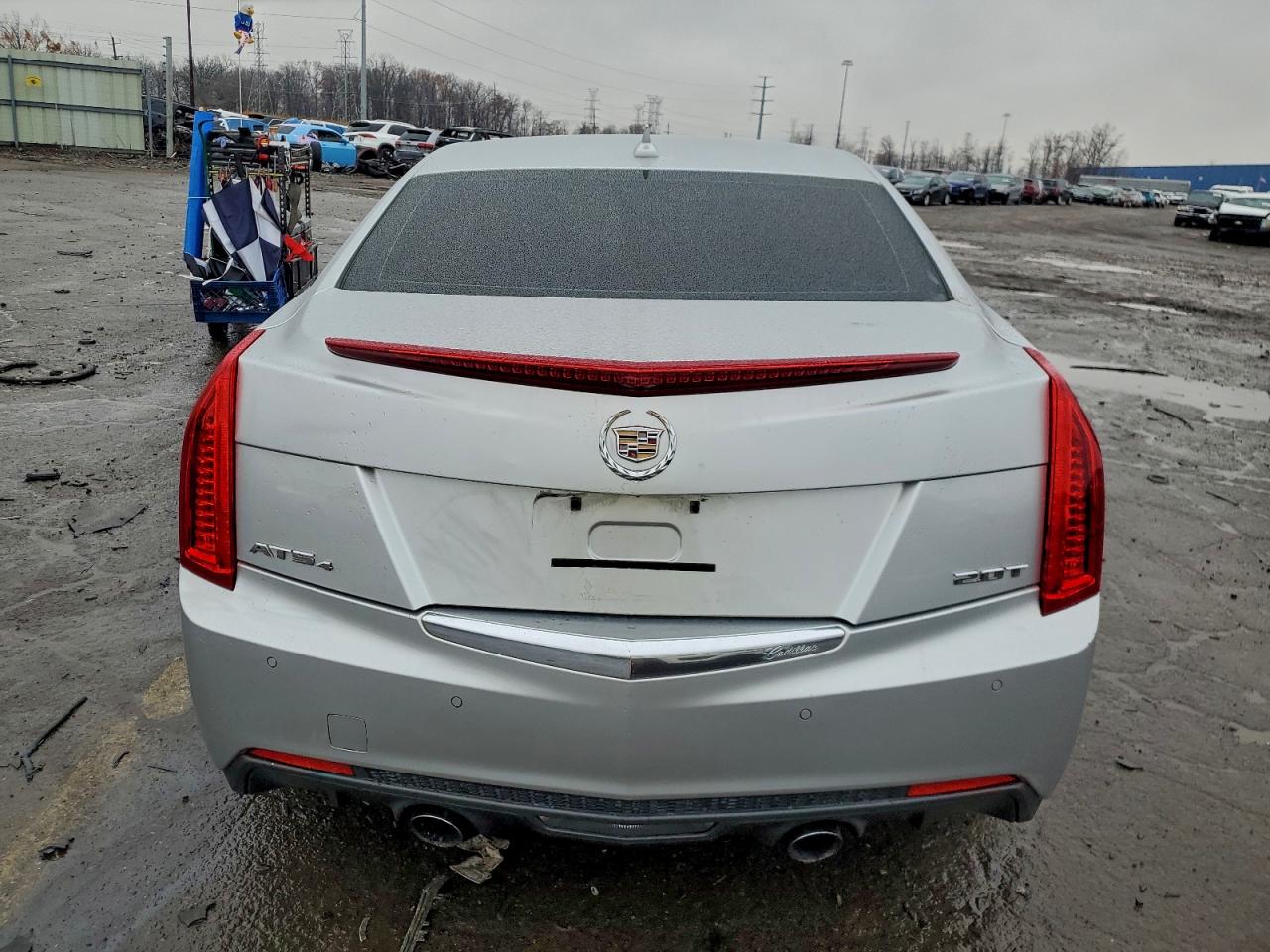 2014 CADILLAC ATS LUXURY photo 6
