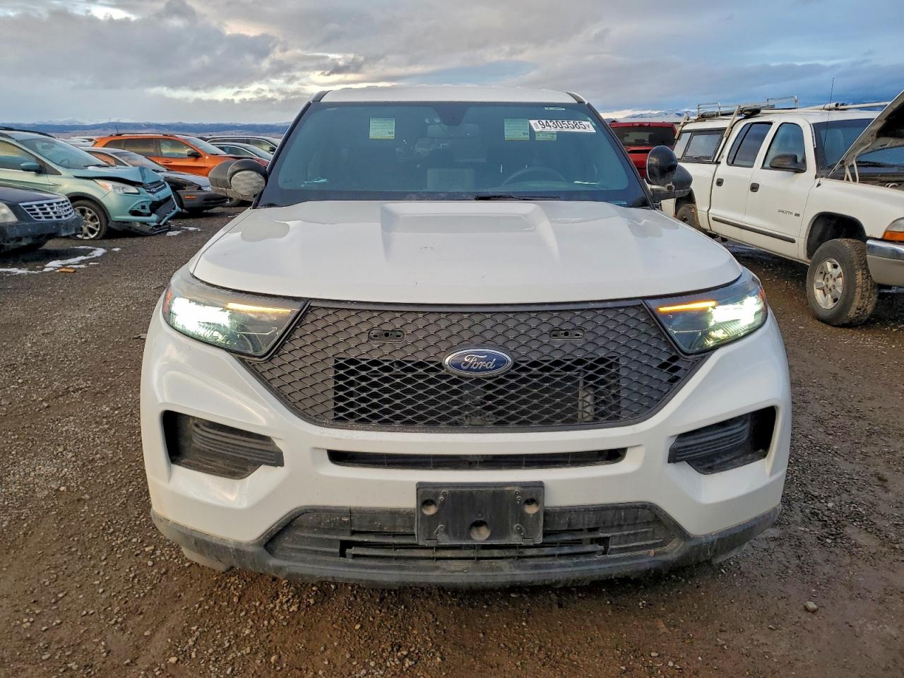 2020 FORD EXPLORER POLICE INTERCEPTOR photo 9