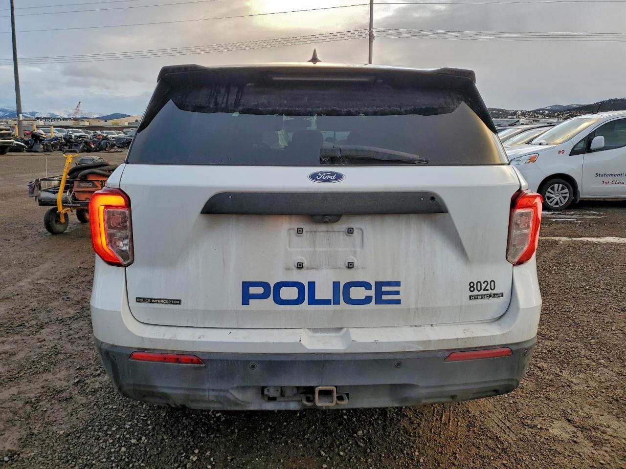 2020 FORD EXPLORER POLICE INTERCEPTOR photo 11