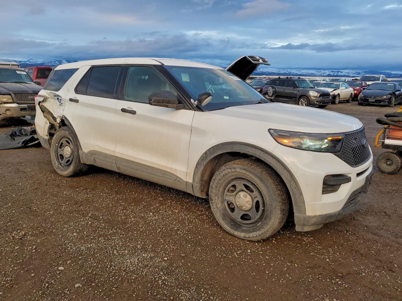 2020 FORD EXPLORER POLICE INTERCEPTOR photo 7