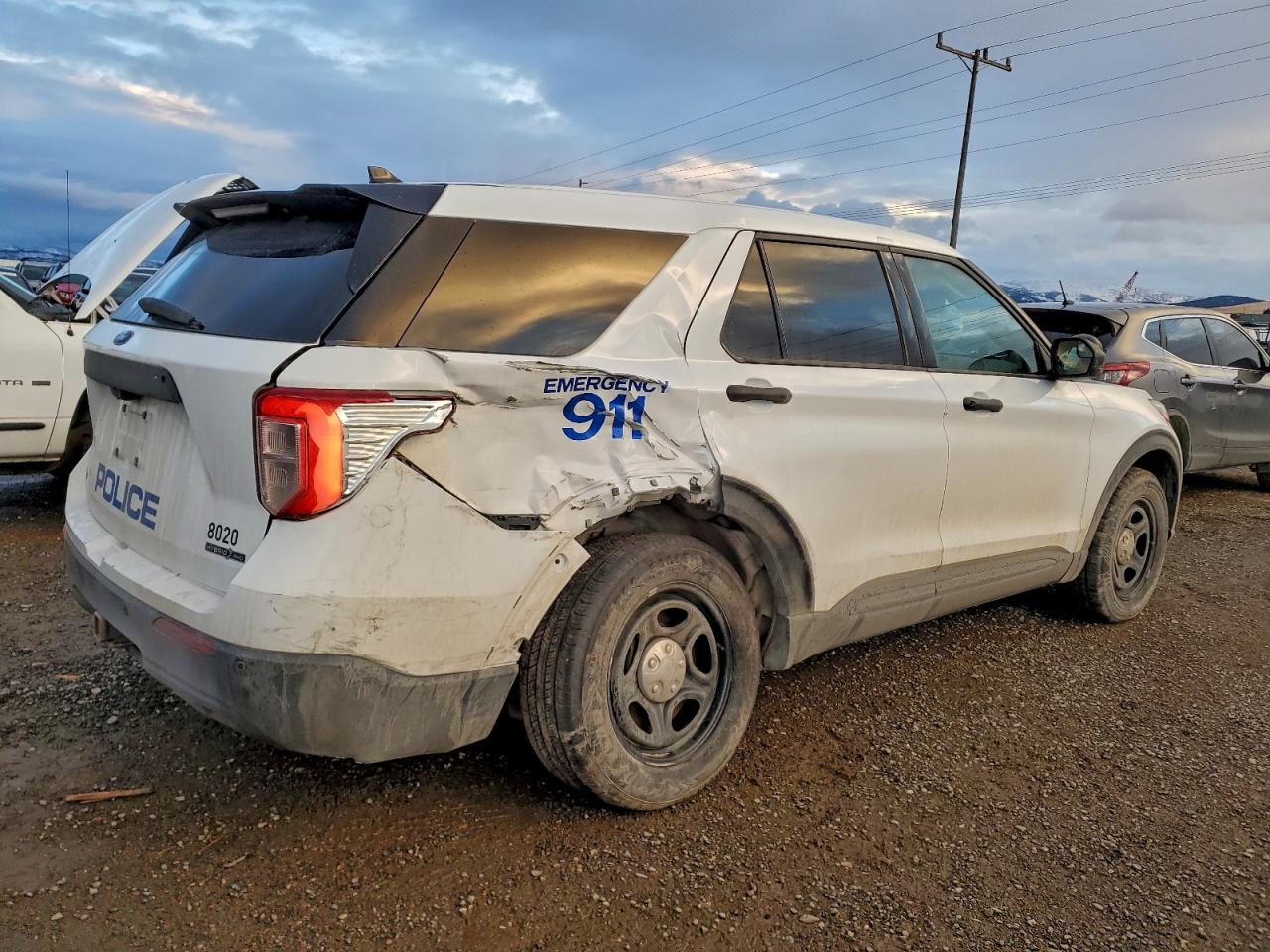 2020 FORD EXPLORER POLICE INTERCEPTOR photo 5