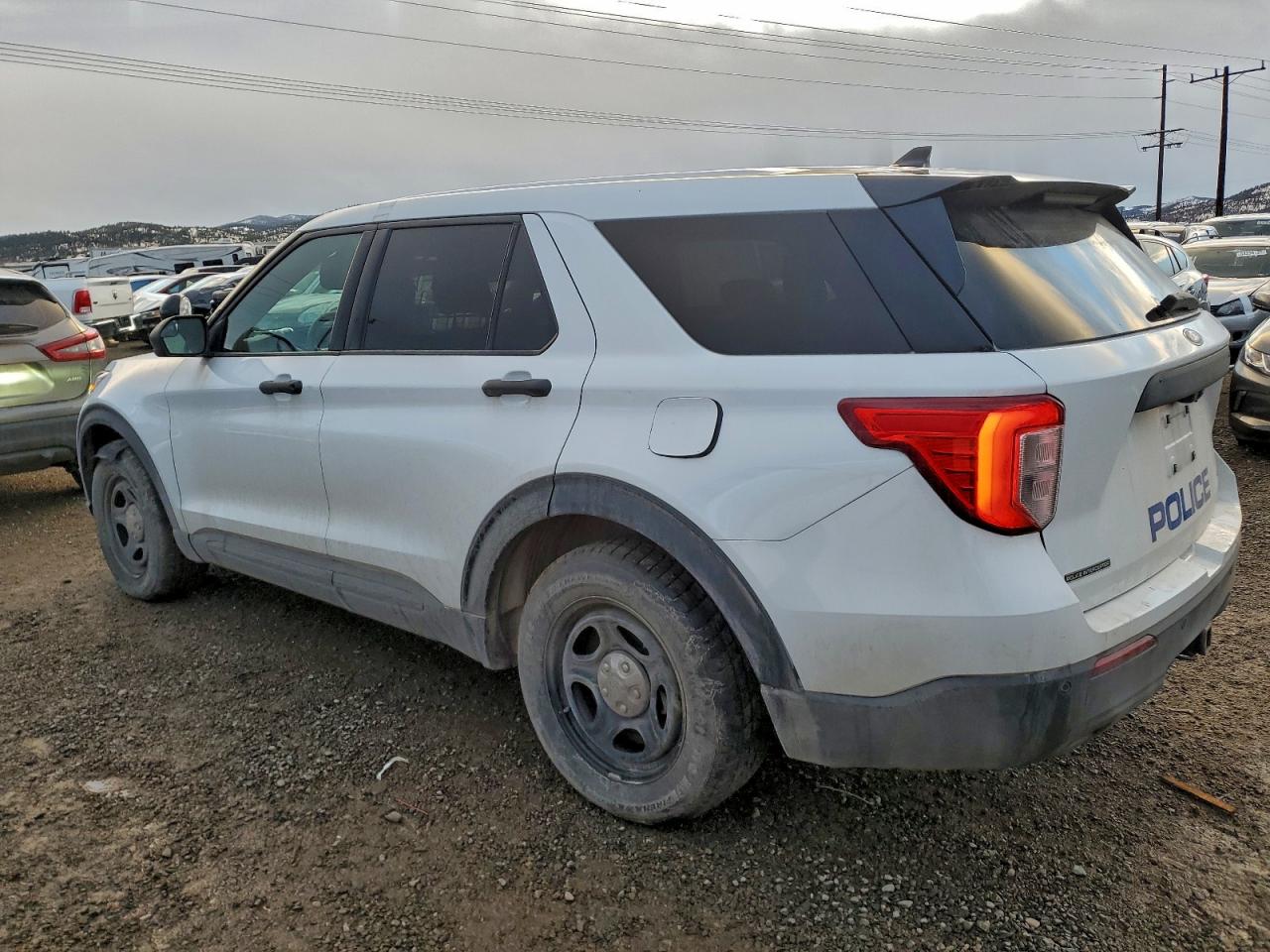 2020 FORD EXPLORER POLICE INTERCEPTOR photo 3
