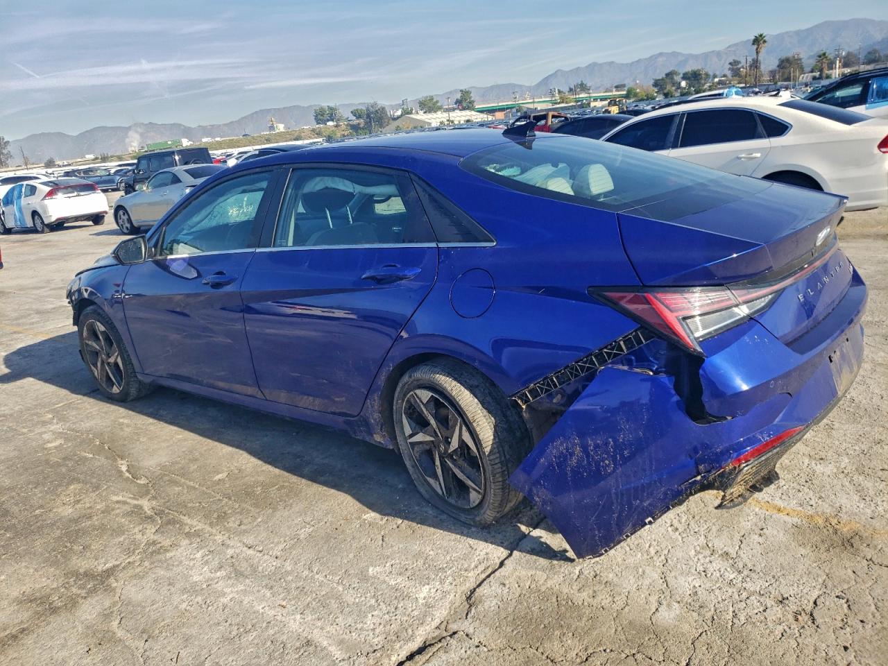 2021 HYUNDAI ELANTRA LIMITED photo 2
