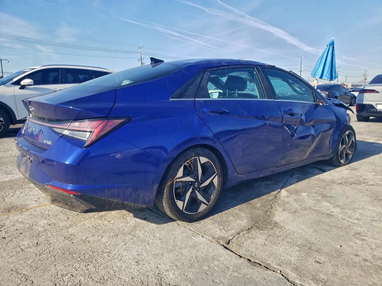 2021 HYUNDAI ELANTRA LIMITED photo 3