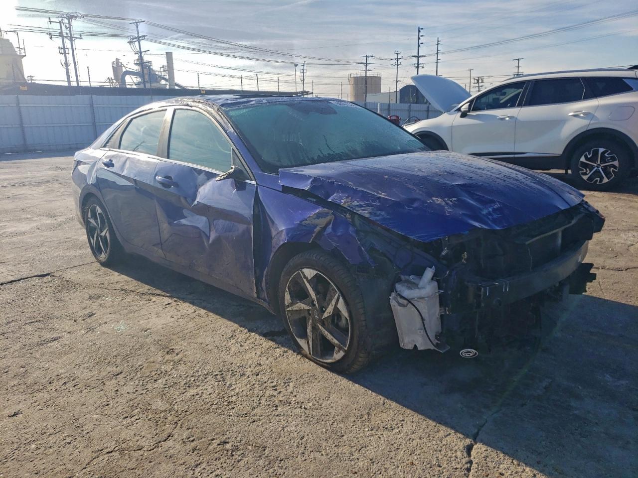 2021 HYUNDAI ELANTRA LIMITED photo 4