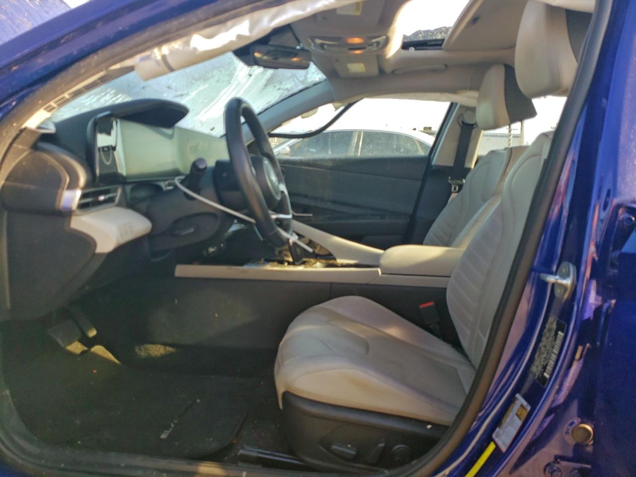 2021 HYUNDAI ELANTRA LIMITED photo 7