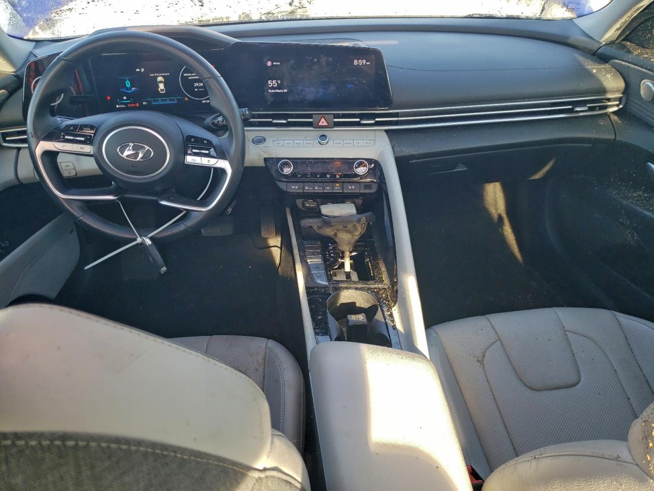 2021 HYUNDAI ELANTRA LIMITED photo 8