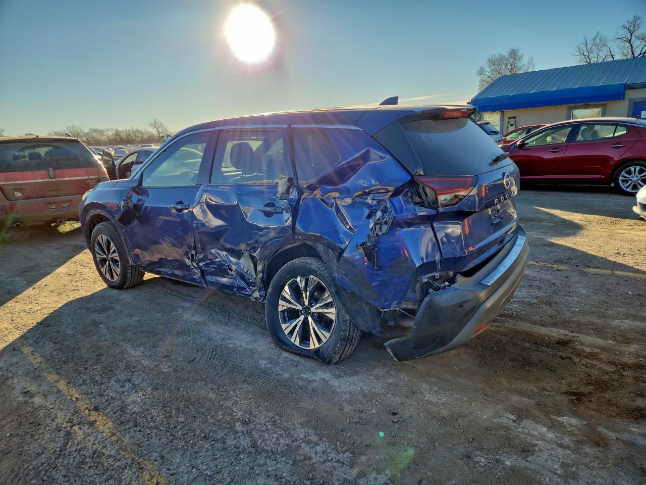 2021 NISSAN ROGUE SV photo 4