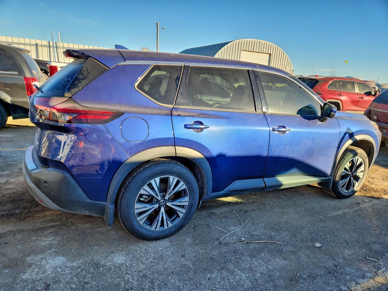 2021 NISSAN ROGUE SV photo 7