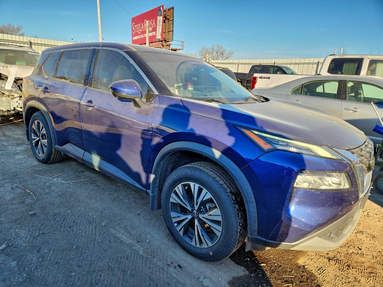 2021 NISSAN ROGUE SV photo 10