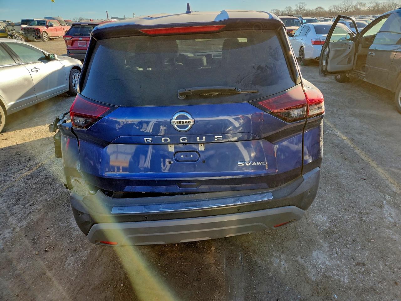 2021 NISSAN ROGUE SV photo 16