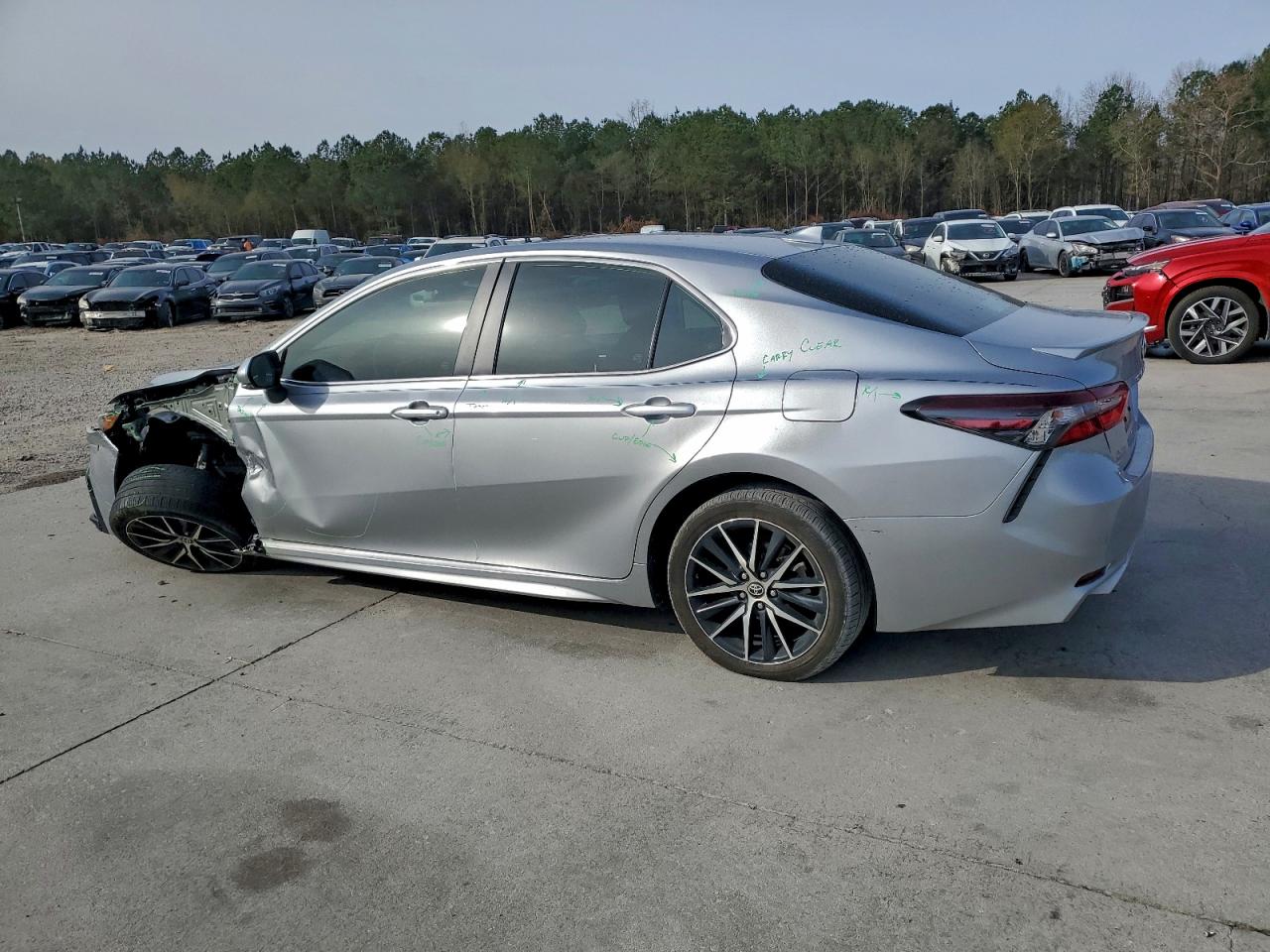 2023 TOYOTA CAMRY SE NIGHT SHADE photo 3