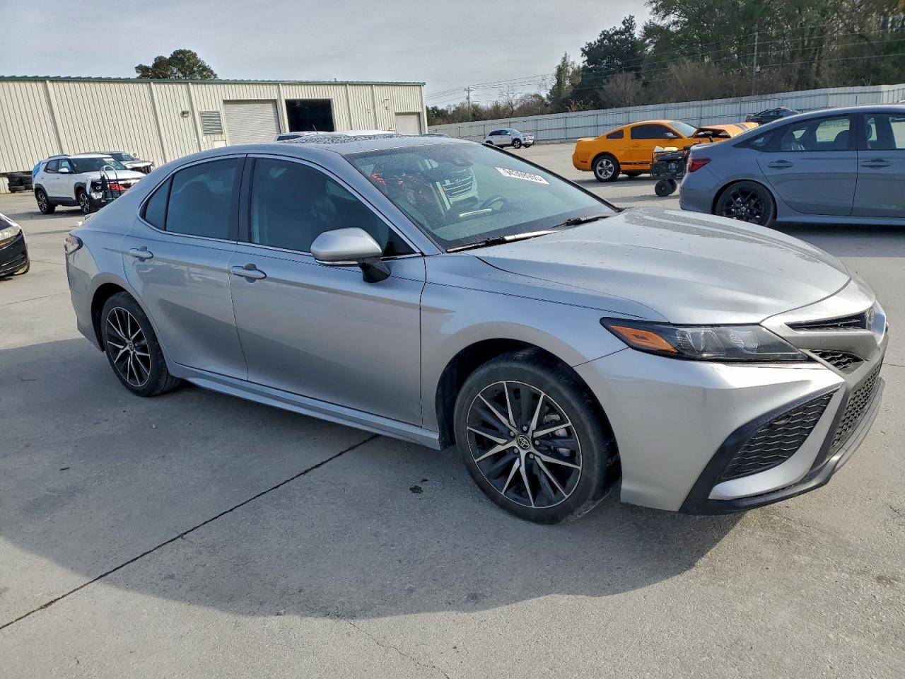 2023 TOYOTA CAMRY SE NIGHT SHADE photo 7