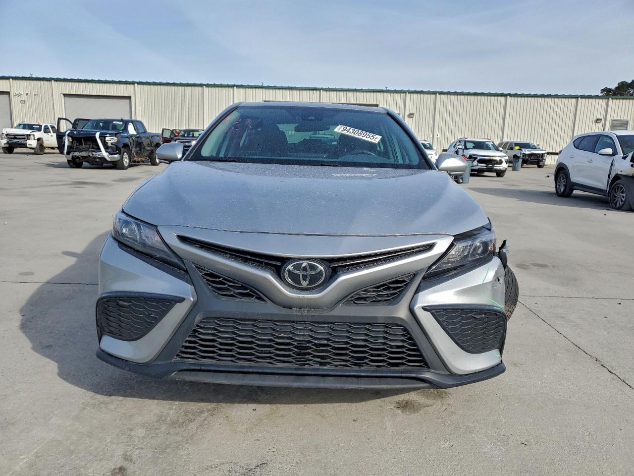 2023 TOYOTA CAMRY SE NIGHT SHADE photo 9