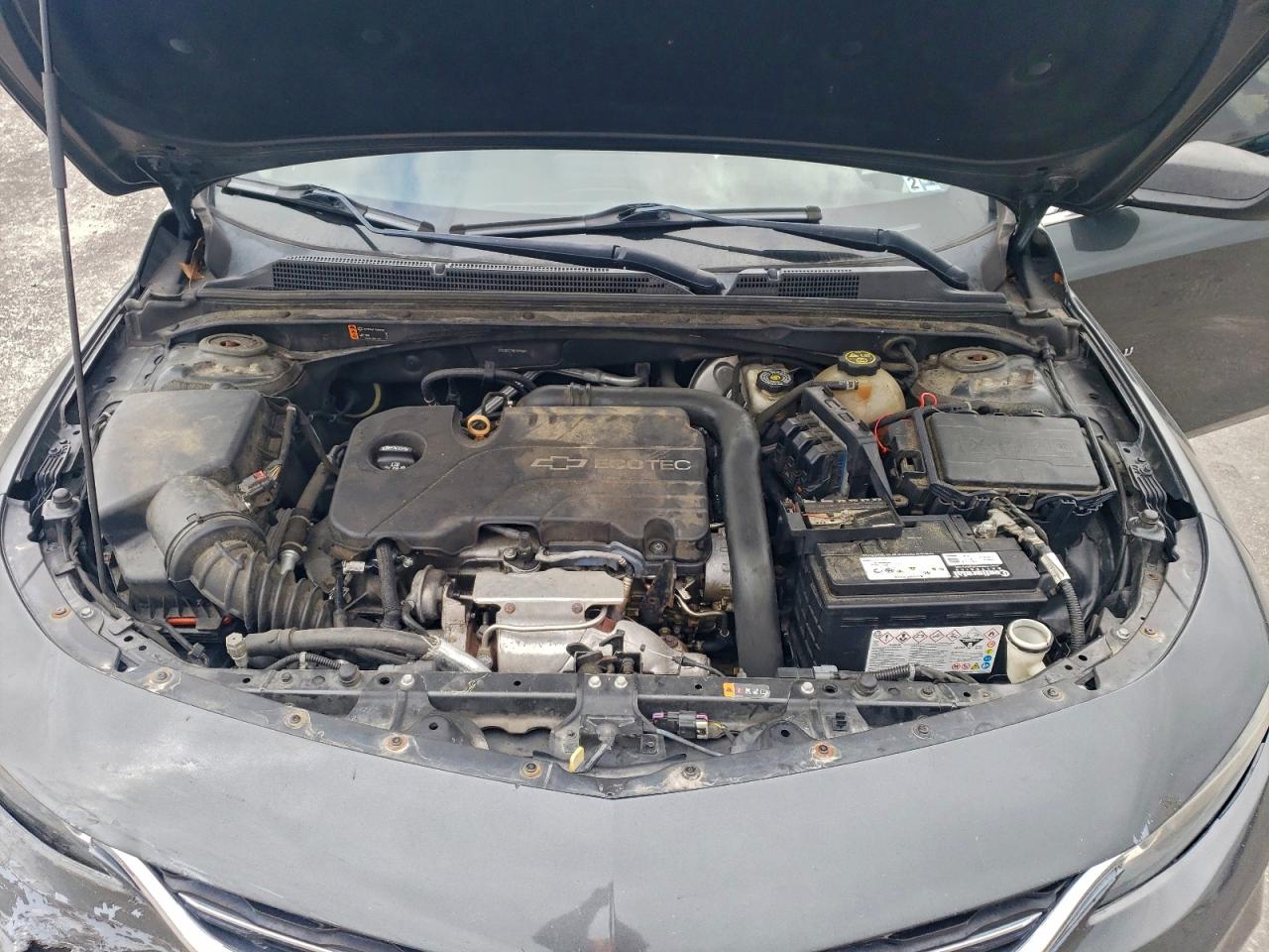 2017 CHEVROLET MALIBU LS photo 11