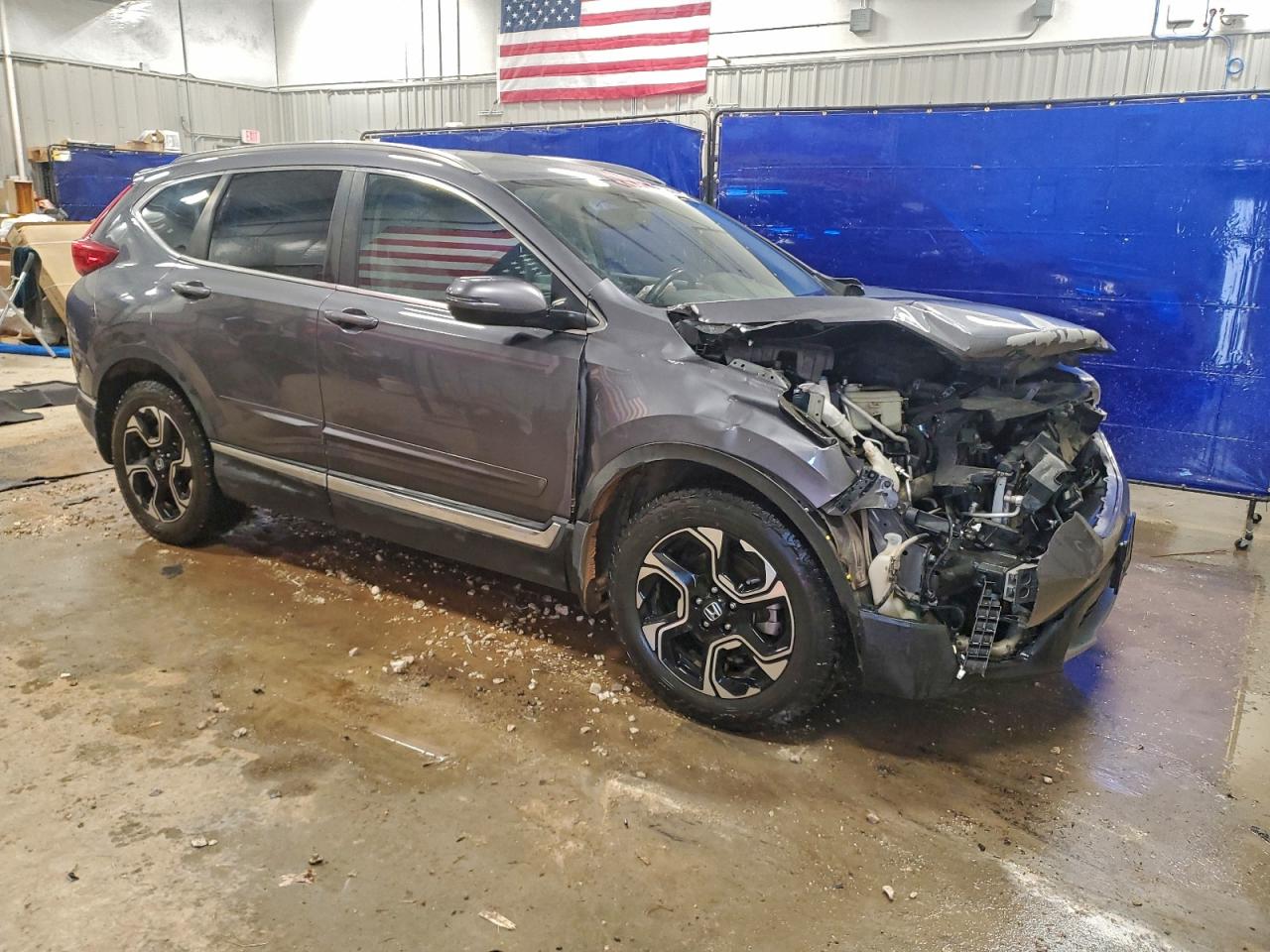 2017 HONDA CR-V TOURING photo 10