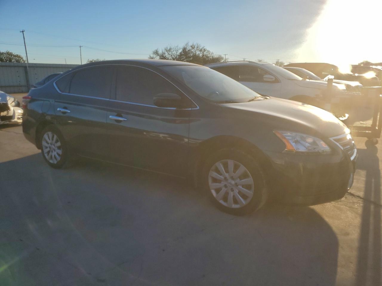 2013 NISSAN SENTRA S photo 4