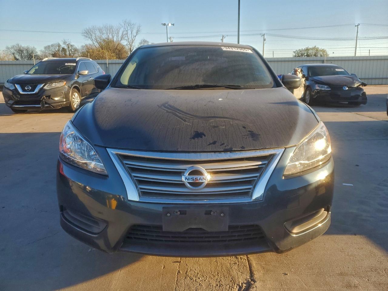 2013 NISSAN SENTRA S photo 5