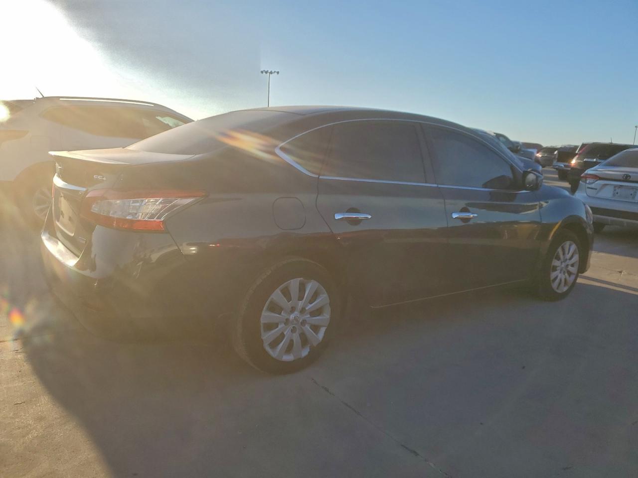 2013 NISSAN SENTRA S photo 3