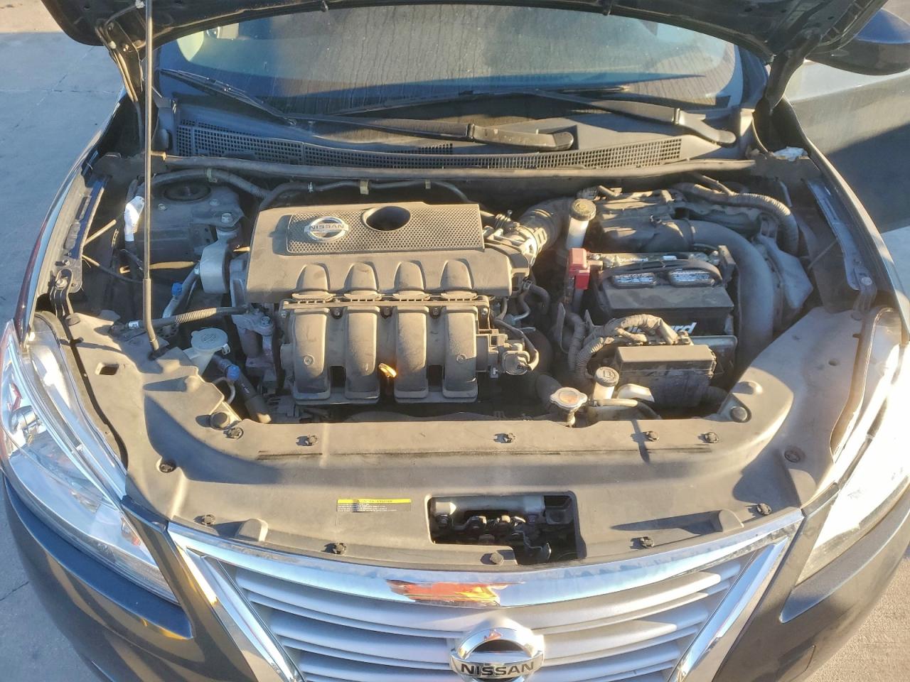 2013 NISSAN SENTRA S photo 11