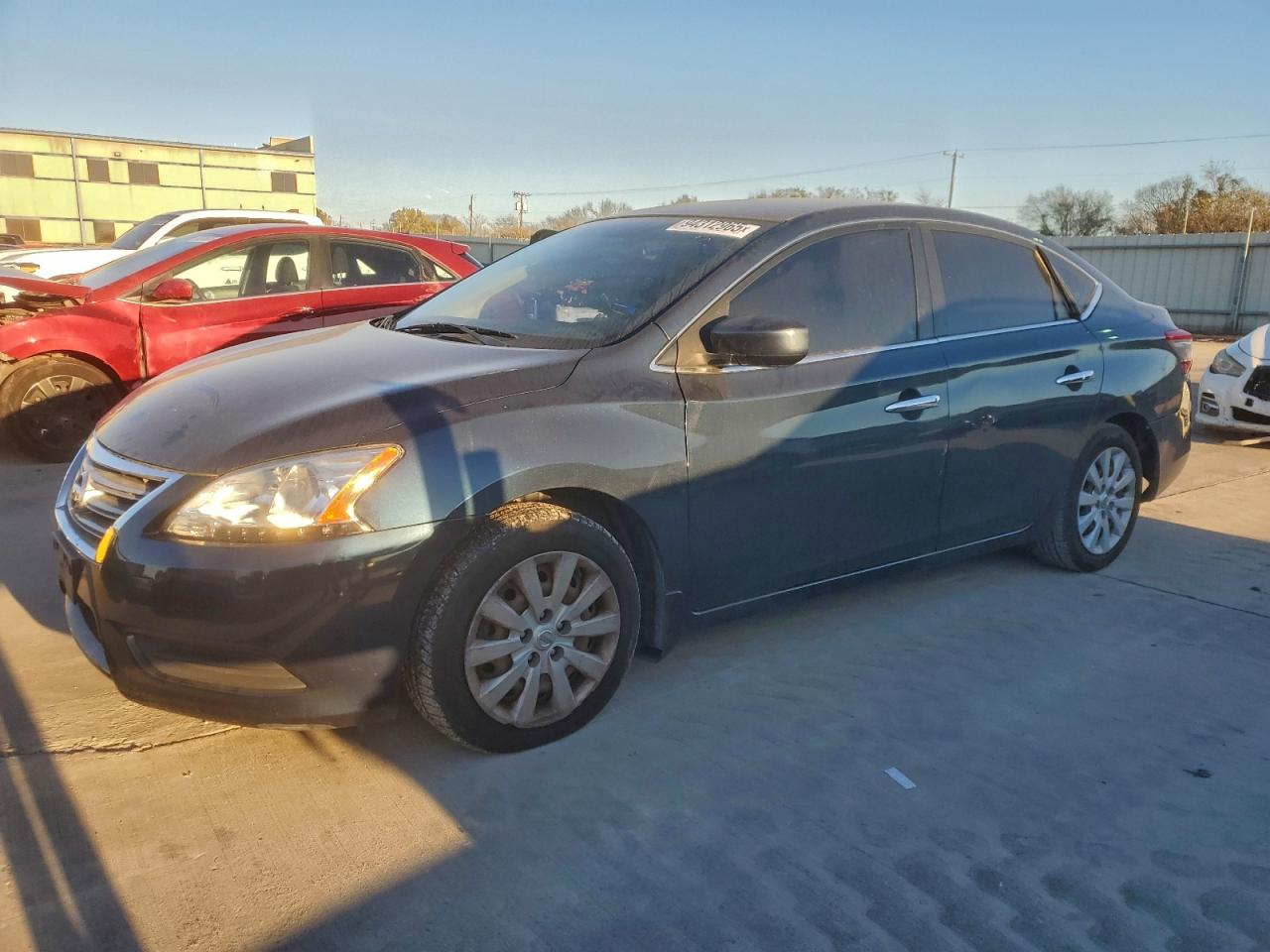 2013 NISSAN SENTRA