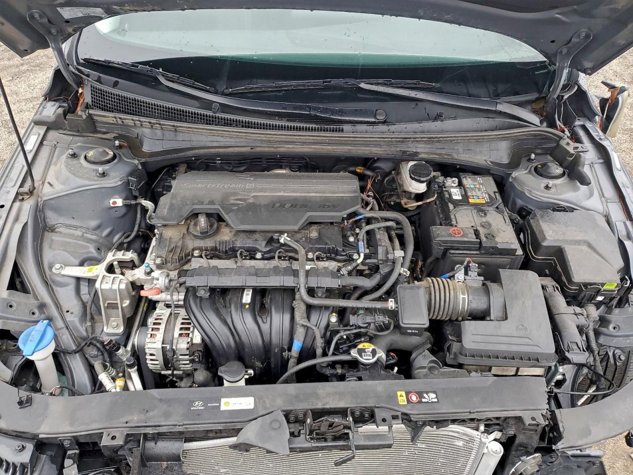 2024 HYUNDAI ELANTRA SE photo 11