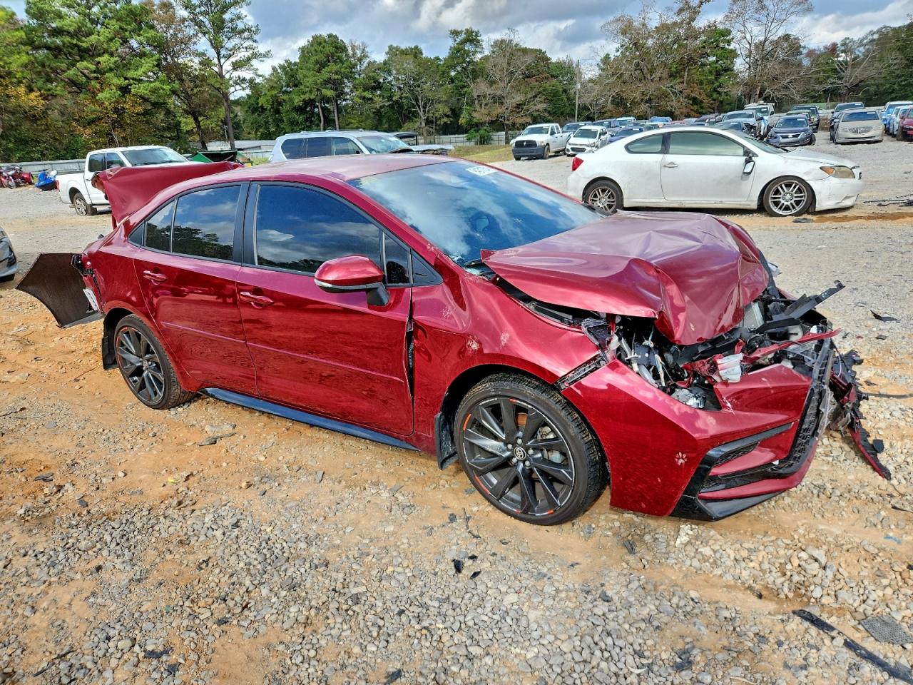 2024 TOYOTA COROLLA LE photo 4