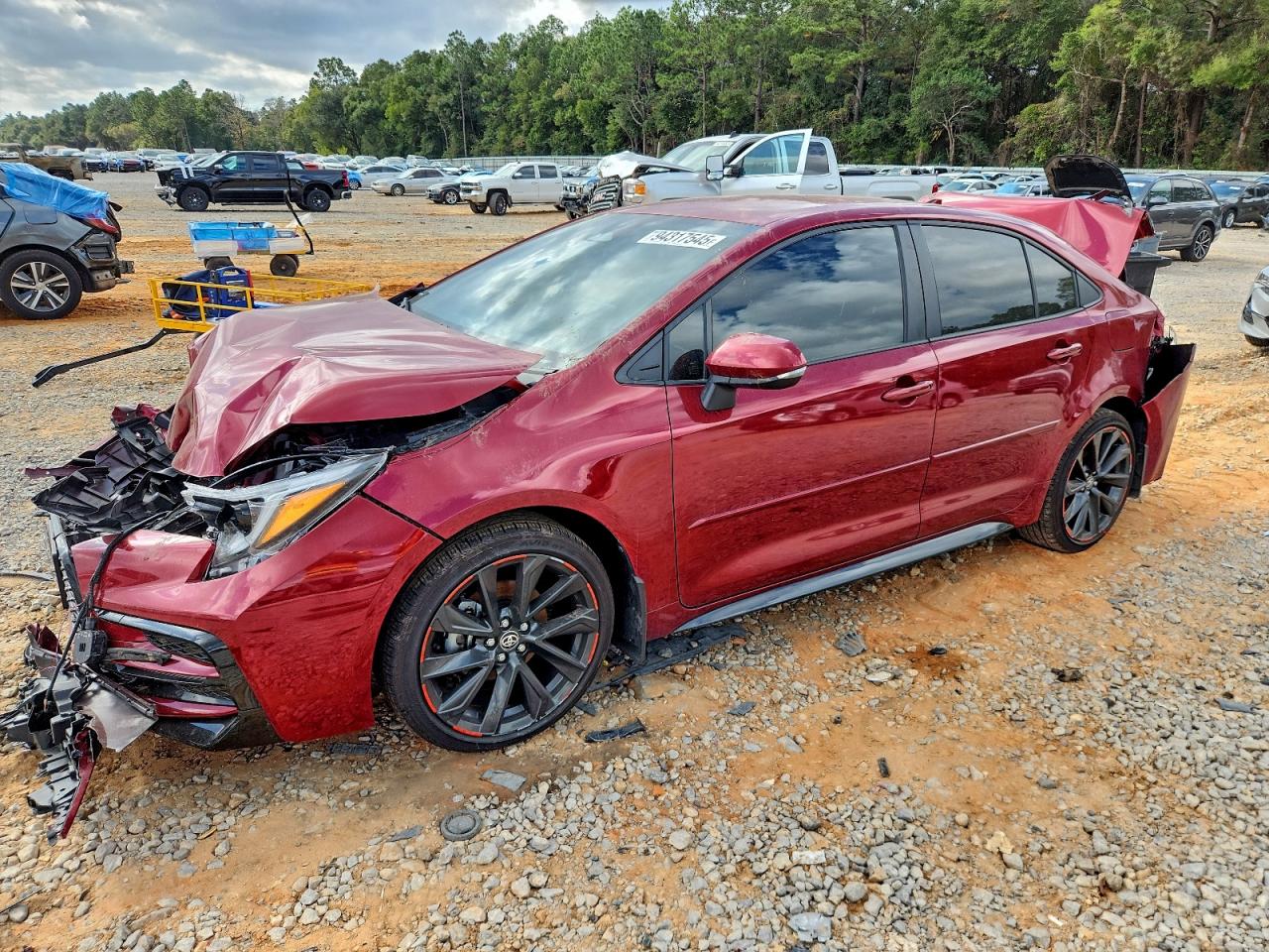 2024 TOYOTA COROLLA