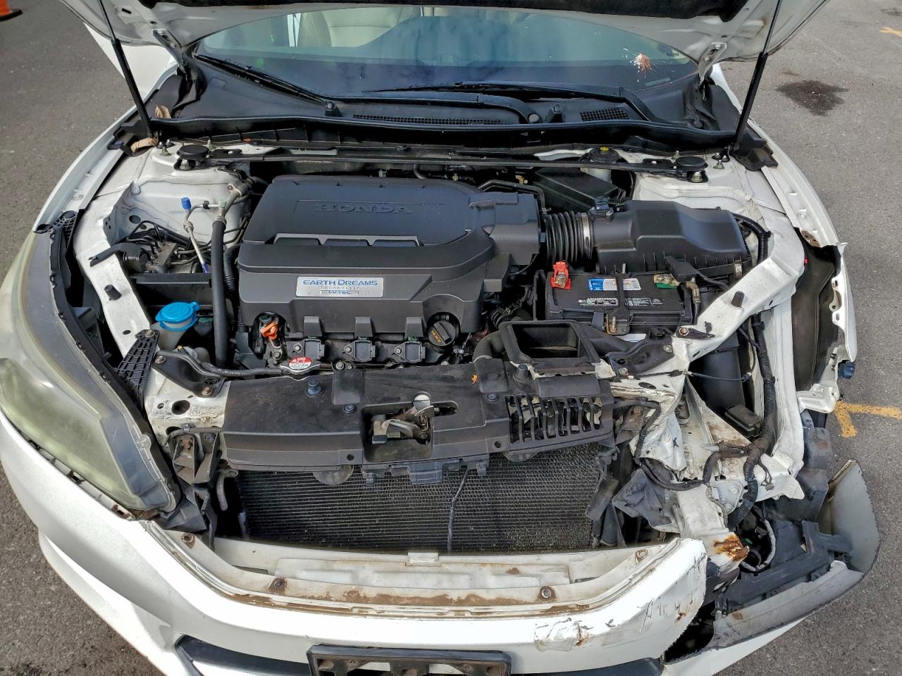 2015 HONDA ACCORD EXL photo 21