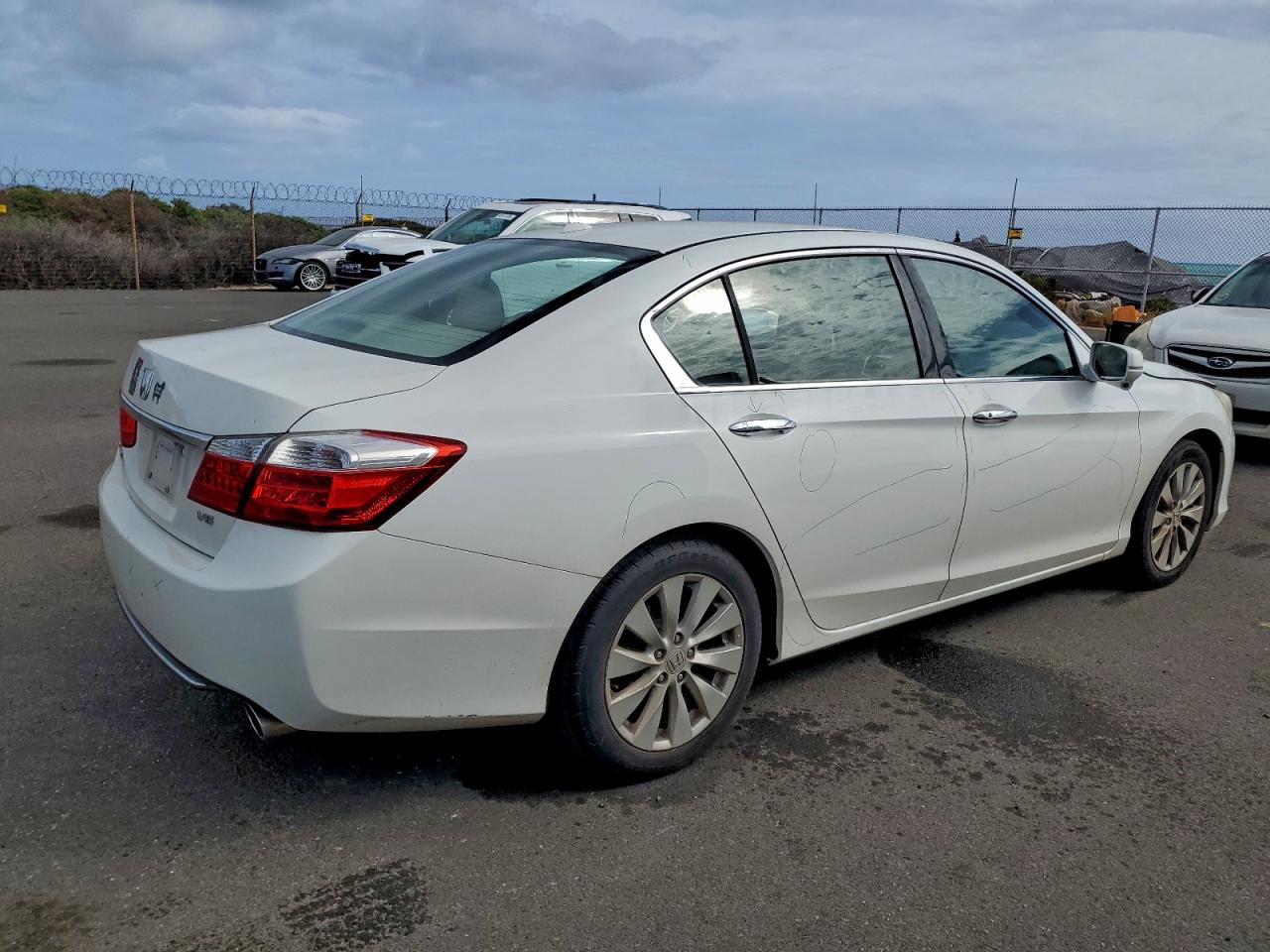 2015 HONDA ACCORD EXL photo 5