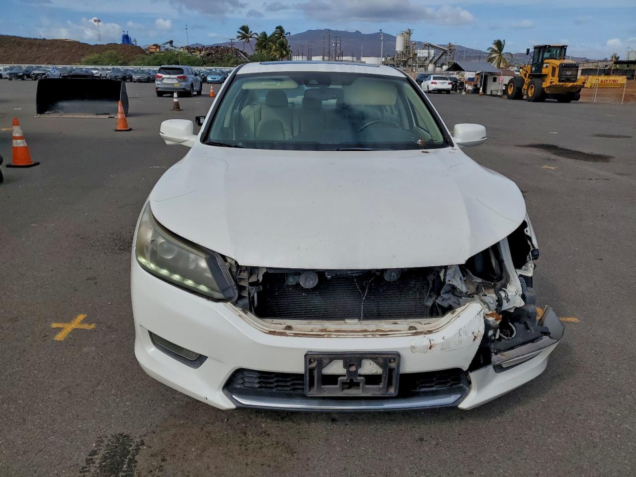 2015 HONDA ACCORD EXL photo 9