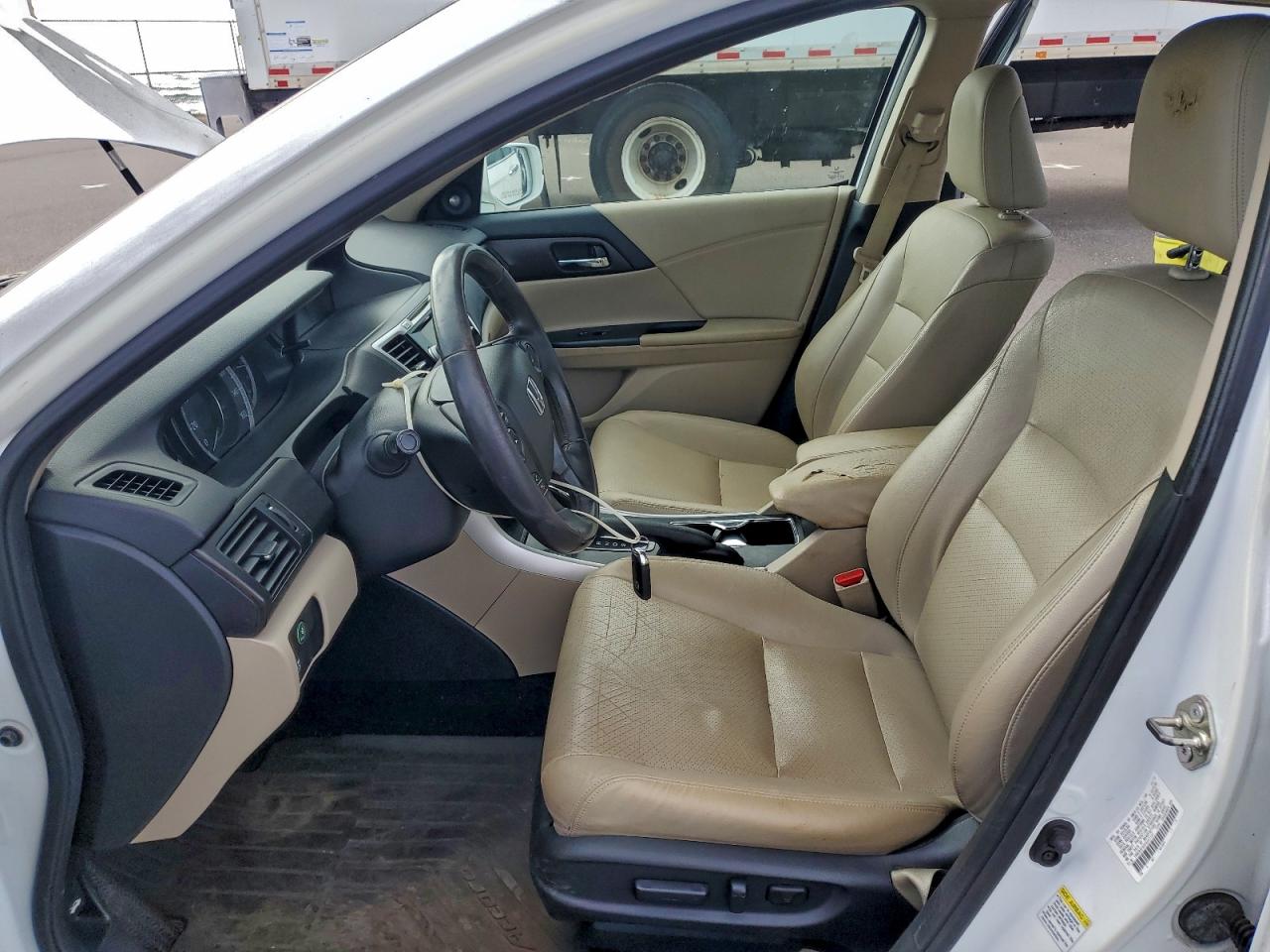 2015 HONDA ACCORD EXL photo 13
