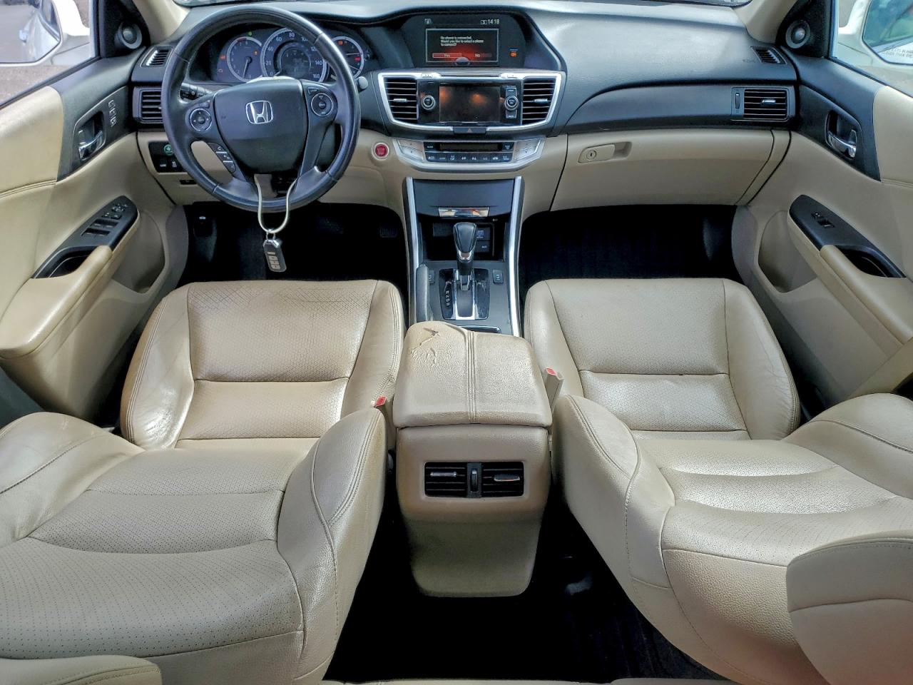 2015 HONDA ACCORD EXL photo 15