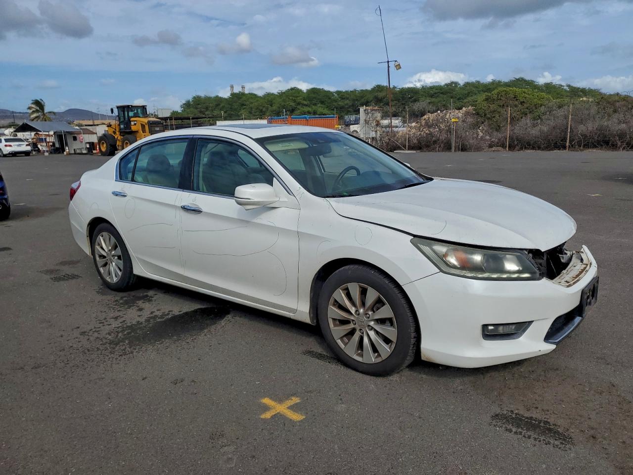 2015 HONDA ACCORD EXL photo 7
