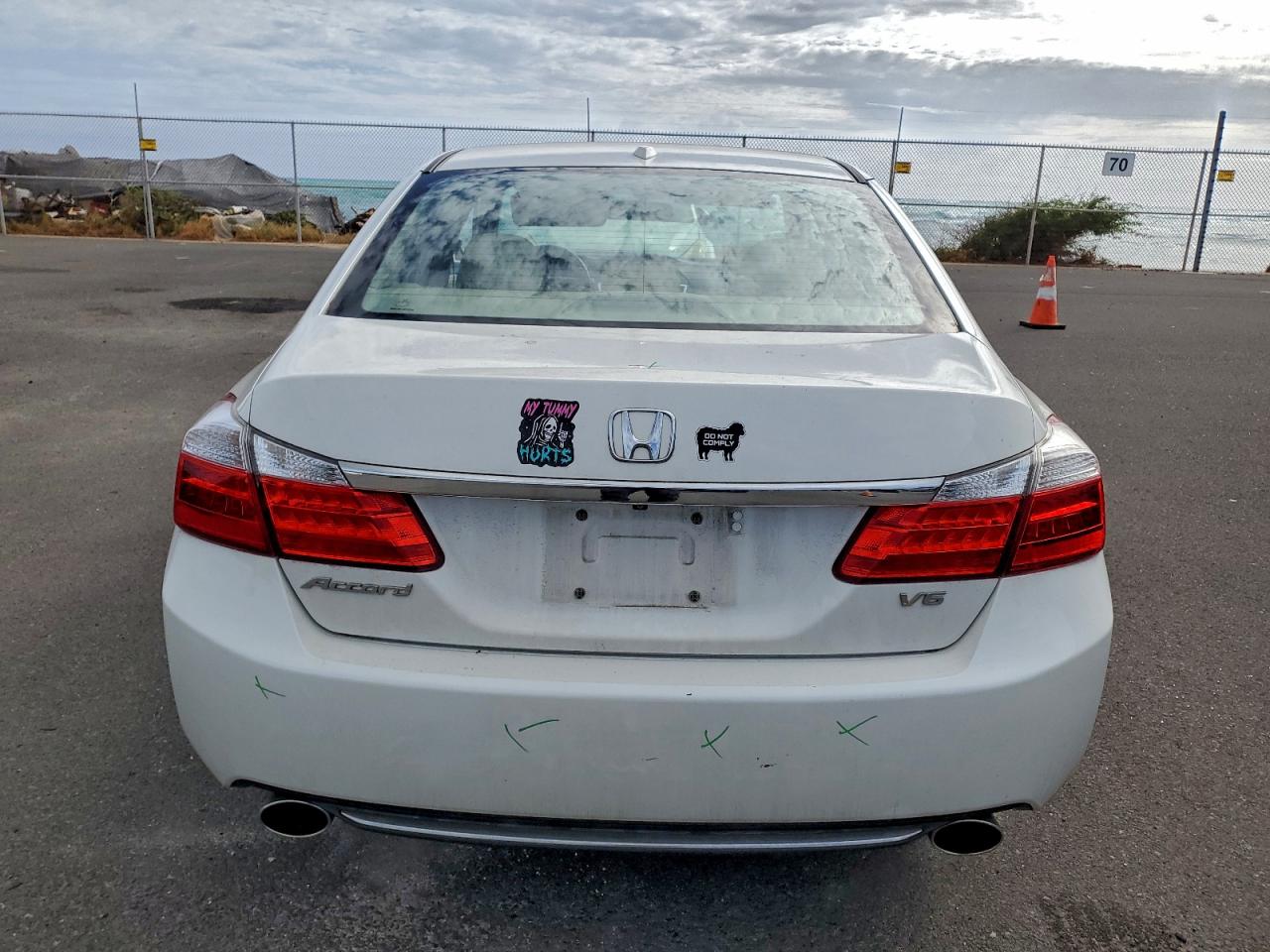 2015 HONDA ACCORD EXL photo 11