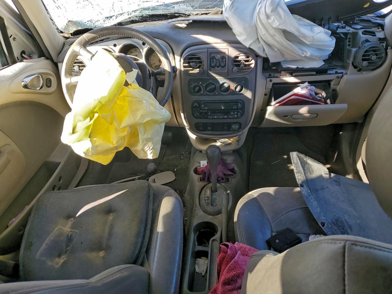 2001 CHRYSLER PT CRUISER photo 8