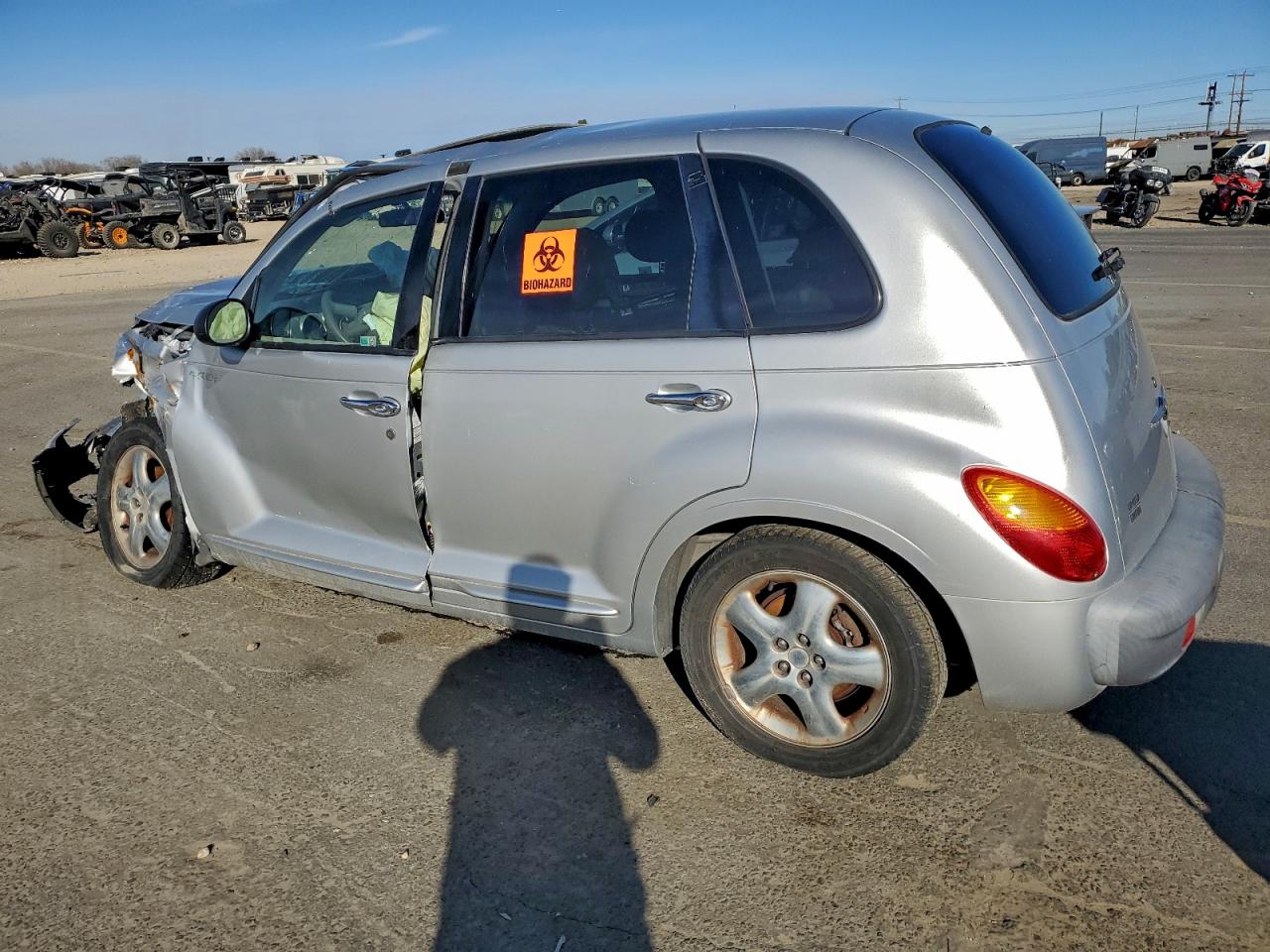 2001 CHRYSLER PT CRUISER photo 2